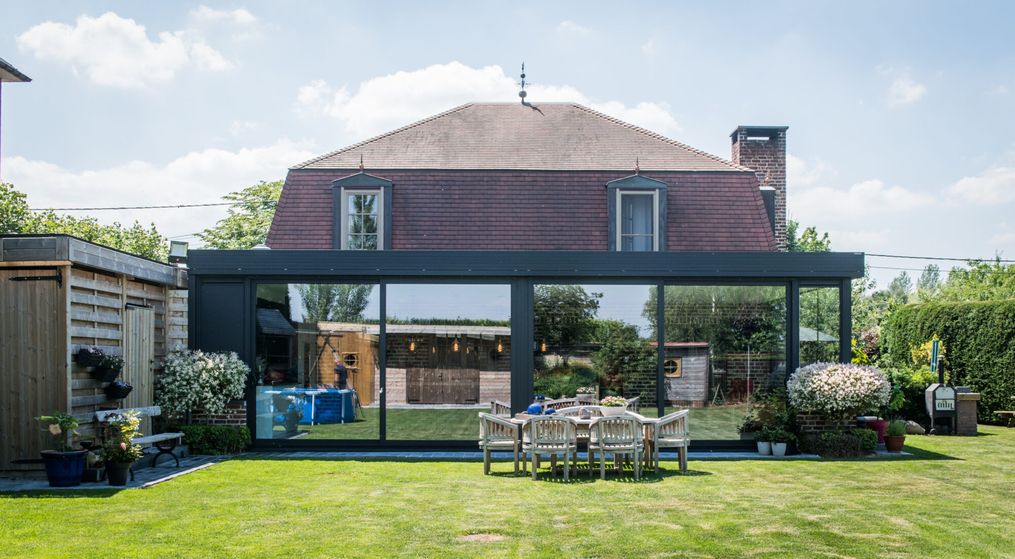 Realisatie veranda Willems Veranda's