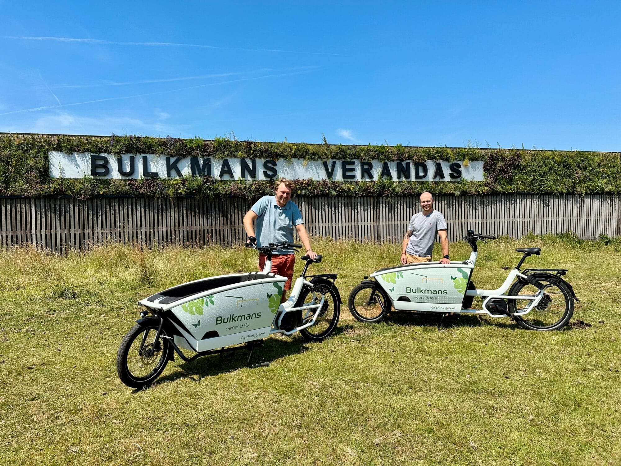 Elektrische bakfietsen